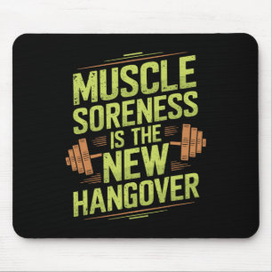 Lichaamsbouw Workout Motivatie En Tillen Gym Fi Muismat