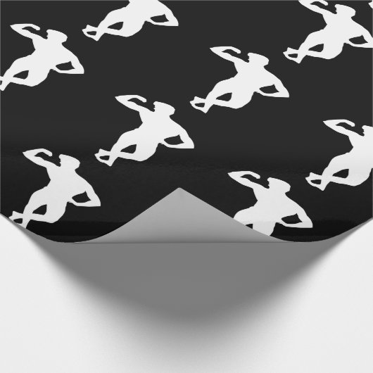 Lichaamsbouwer 3 cadeaupapier (Hoek)