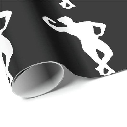 Lichaamsbouwer 3 cadeaupapier (Rol Hoek)