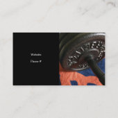 Lichaamsbouwer Persoonlijke trainer Visitekaartje (Achterkant)