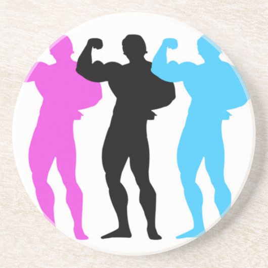 Lichaamsbouwmachines Onderzetter (Voorkant)