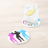 Lichaamsbouwmachines Onderzetter (Zijkant)