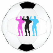 Lichaamsbouwmachines Voetbal (Voorkant)