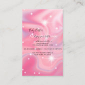 Lichaamsbutter applicatiegids legant glam Busin Visitekaartje (Achterkant)