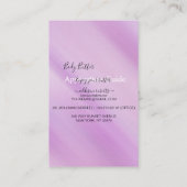 Lichaamsbutter applicatiegids legant glam Busine Visitekaartje (Achterkant)