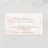 Lichaamsculpcontourspa Visitekaartje (Achterkant)