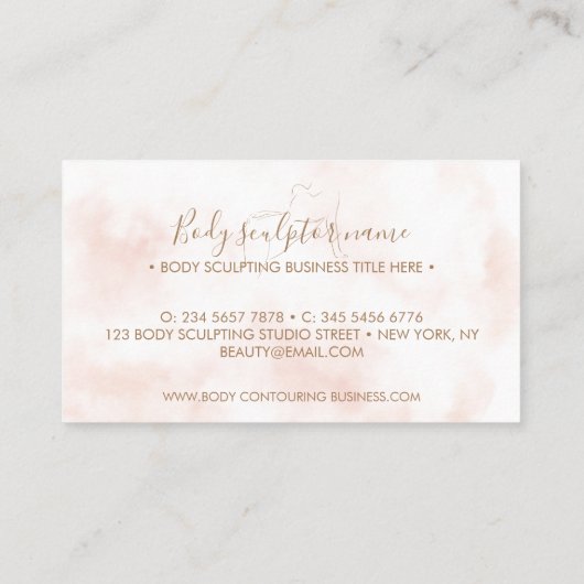 Lichaamsculpcontourspa Visitekaartje (Achterkant)