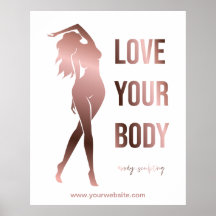 Lichaamsculpende lichaamcontouren die spa gift vor