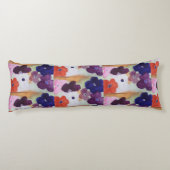 Lichaamscussen van Anemone Spring Flowers Lichaamskussen (Achterkant)