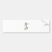 Lichaamsdeab Bumpersticker (Voorkant)