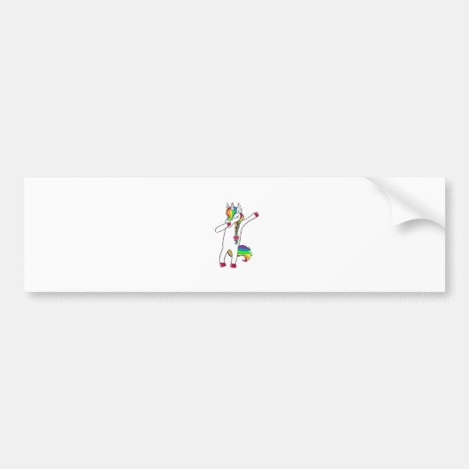 Lichaamsdeab Bumpersticker (Voorkant)