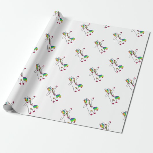 Lichaamsdeab Cadeaupapier (Uitgerold)