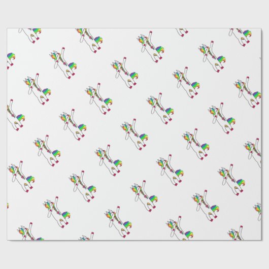 Lichaamsdeab Cadeaupapier (Vlak)