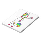 Lichaamsdeab Notitieblok (Linkerzijde)