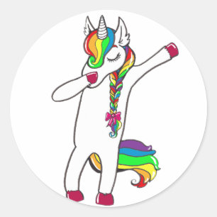 Lichaamsdeab Ronde Sticker