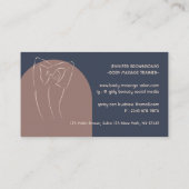 Lichaamsdeel Contourbepaling Spray tan Massage The Visitekaartje (Achterkant)