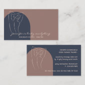 Lichaamsdeel Contourbepaling Spray tan Massage The Visitekaartje (Voorkant / Achterkant)