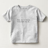 lichaamsdefinitie kinder shirts (Voorkant)