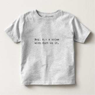 lichaamsdefinitie kinder shirts