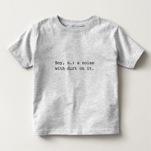 lichaamsdefinitie kinder shirts (Voorkant)