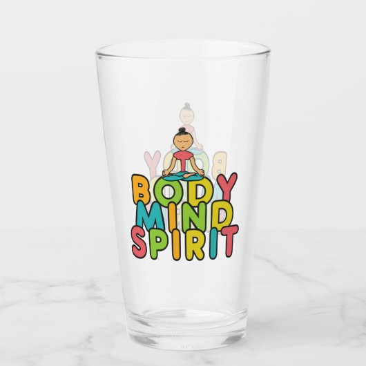 Lichaamsgeest Glas (Voorkant)