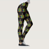 Lichaamsgeest Leggings (Rechts)