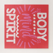 Lichaamsgeest Legpuzzel (Horizontaal)