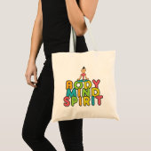 Lichaamsgeest Tote Bag (Voorkant (product))
