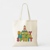 Lichaamsgeest Tote Bag (Achterkant)