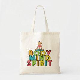 Lichaamsgeest Tote Bag