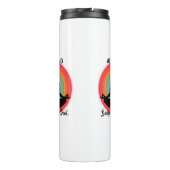 "Lichaamsgeest uitlijnen" Chakra Meditatie & Yoga Thermosbeker (Achterkant)