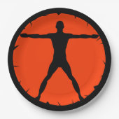 Lichaamsgewicht fitness Bord sportpapier (Voorkant)