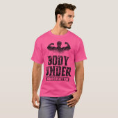 Lichaamsgewicht onder constructie Gewichtsverlies T-shirt (Voorkant volledig)