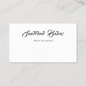 Lichaamsgewicht Schoonheidsgerichte massageschijve Visitekaartje (Achterkant)