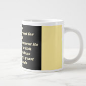 Lichaamsgezondheids- en fitnessprogramma's looptoc grote koffiekop (Rechts)