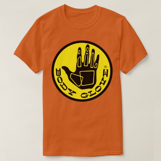 lichaamshandschoen t-shirt (Design voorkant)