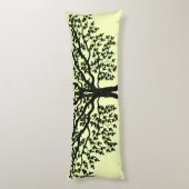 Lichaamskilm - Leafy Branches Lichaamskussen (Achterkant (Verticaal))