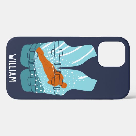 Lichaamskleding voor zwemmers Grafisch speciaal ge Case-Mate iPhone Case (Achterkant (horizontaal))