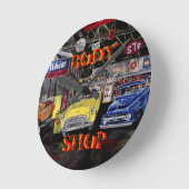 Lichaamskop oude wandklok (Hoek)