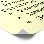 Lichaamskunstonthulling Poster (Hoek)