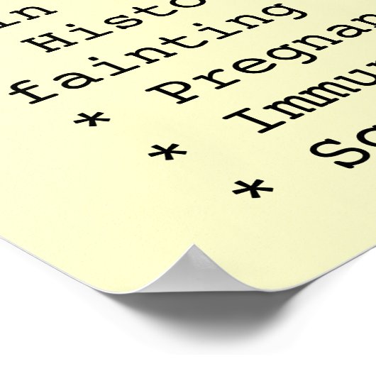 Lichaamskunstonthulling Poster (Hoek)