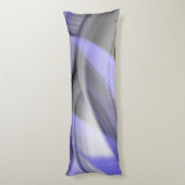 Lichaamskussen Abstract Huis Trend Lavendel Violet (Achterkant (Verticaal))