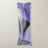 Lichaamskussen Abstract Huis Trend Lavendel Violet (Voorkant Verticaal)