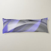 Lichaamskussen Abstract Huis Trend Lavendel Violet (Achterkant)