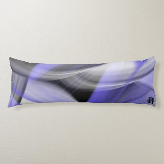 Lichaamskussen Abstract Huis Trend Lavendel Violet (Voorkant)