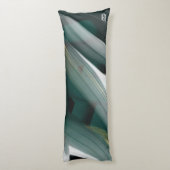 Lichaamskussen Abstracte trend interieur groen (Achterkant (Verticaal))