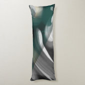 Lichaamskussen Abstracte trend interieur groen (Achterkant (Verticaal))