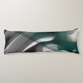 Lichaamskussen Abstracte trend interieur groen (Achterkant)