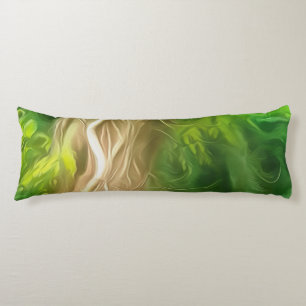 Lichaamskussen Dream Light Green Tree