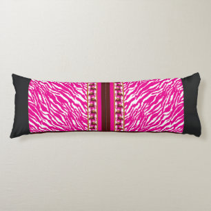 Lichaamskussen Roze Zebra Moderne Accent